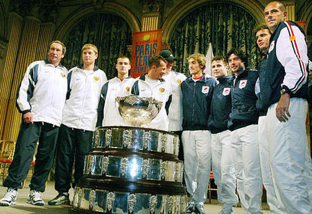 Rusia y Francia Teams